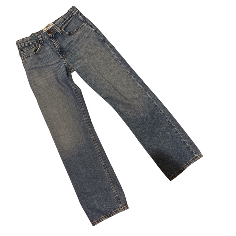 Levi's Boys Signature Slim Straight Jeans - Size 16